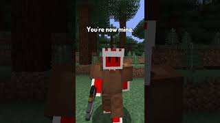 POV Youre a Tree in Minecraft [upl. by Kcyred]