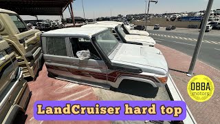 Land Cruiser 78 Hard Top  all spare parts for LC 70 series💪🏽💪🏽 [upl. by Chadabe529]