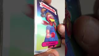 GarbagePailKids Chrome 6 Booster Pack Opening gpk booster chrome tcg ebay reddit asmr [upl. by Sande349]