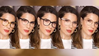 BEST EYEGLASSES TRENDS IN 2019  ALI ANDREEA [upl. by Flanna998]