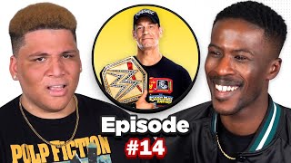 John Cena Should Win His 17th World Title  VYBE Guys Podcast [upl. by Victorie]