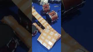 KIRIM PAKET ALAT DRUM BAND alatdrumband alatmarchingband [upl. by Grantley469]