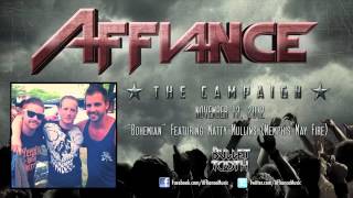 Affiance quotBohemianquot Featuring Matty Mullins from Memphis May Fire [upl. by Stevens]