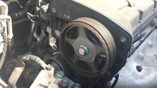 Timing belt clicking Not sure why [upl. by Sane]