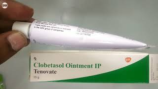 Tenovate Ointent Tenovate ointment Review In Hindi Clobetasol Propionate Ointment Tenovate [upl. by Retxed]