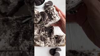 Super moist Oreo cake recipe with my viral Oreo whipped cream frosting  easy recipe in description [upl. by Bradan]