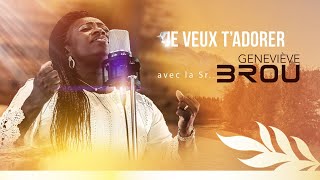 Geneviève Brou à QUEBEC  Je veux tadorer  Clip officiel Album Jésus ma sauvé [upl. by Lebanna]