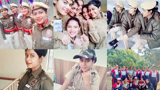 Delhi Police training time complete video batch2022policebharti girlpowerpolicevideo [upl. by Thorlay]