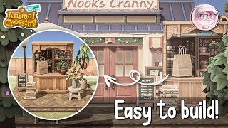 3 GAP FILLERS that are EASY to BUILD Try them on your island  Animal Crossing New Horizons [upl. by Korff]