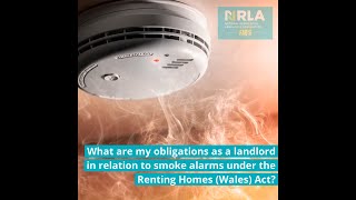 Renting Homes Wales Act FAQs Smoke detector rules [upl. by Steere]