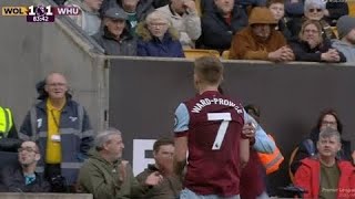 James WardProwse Amazing Goal Wolves vs West Ham 12 All Goals and Extended Highlights [upl. by Reese269]