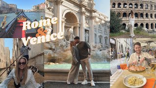 ITALY VLOG  Rome amp Venice  Springtime in Italy [upl. by Dorice175]