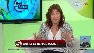 Red de salud  Herpes Zoster  040815 [upl. by Haisi]