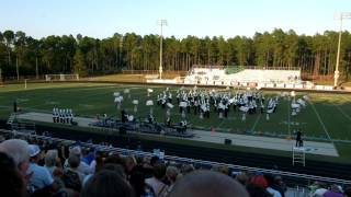 Mooresville HS Marching Band at Pinecrest HS Bandfest 9242016 [upl. by Reagan178]