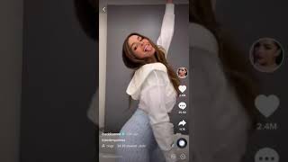 Addison Rae throwing it back in tiktok [upl. by Ysak958]