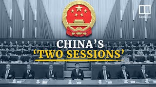 The ‘two sessions’ – China’s most important political meetings of the year [upl. by Atneciv]