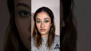 Maquillaje para resaltar ojos cafés 💚💚 makeup maquillaje reels viralvideo trending trend [upl. by Ayenat]