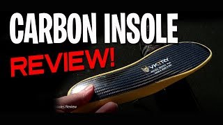 Carbon Fiber Performance Insoles Review VKTRY Gear [upl. by Chansoo]