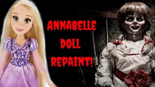 Annabelle Doll Repaint [upl. by Nodlew]