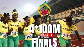 MASSIVE RELAYS 4100m LIVE CARIFTA51 Watchalong [upl. by Nichole]