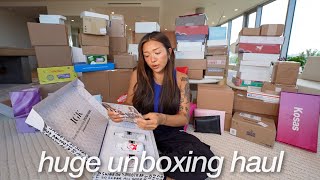 The Biggest Online Shopping Unboxing Haul Makeup  Skincare [upl. by Rothmuller]