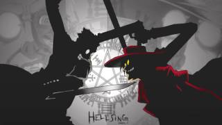 Nightcore  Hellsing Opening Full Song [upl. by Kokaras763]