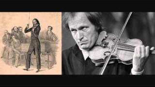 Gitlis plays Paganini  Violin Concerto No 2 in B minor Op 7 quotLa campanellaquot 1826 [upl. by Austreng]