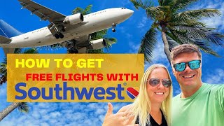 Travel Hacking Free Flights with Southwest Airlines travelhacking [upl. by Susi684]