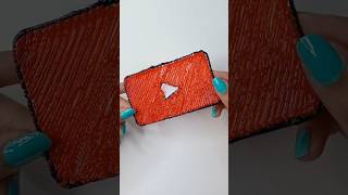 Youtube Logo Using 3D Pen  YT 3D LOGO yt shorts art youtube MissAgrawal21 kids kidslearning [upl. by Shirlee]