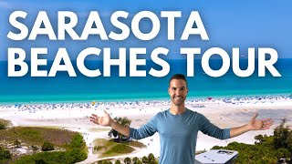 Sarasota Beaches  Top 5 Sarasota Beaches [upl. by Kokaras813]