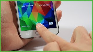 La sécurité sur le Galaxy S5 avec le mode privé et le lecteur dempreinte digital [upl. by Greenlee]