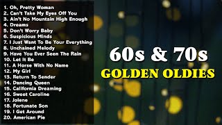 Oldies but Goodies Mix 🎙️ Top 60s Music Hits  70s Music Greatest Hits 🎧 Golden Oldies Greatest Hits [upl. by Bibbye]