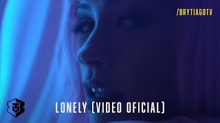 Brytiago x Darell  Lonely Video Oficial [upl. by Bennion]