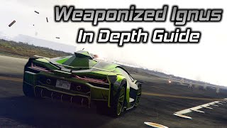 GTA Online Weaponized Ignus In Depth Guide The New Best Vehicle MG [upl. by Tnerual]