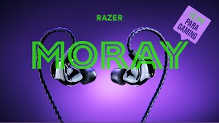 MORAY  Los nuevos IEM de Razer [upl. by Adnylam]