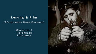 Oberstdorf  Lesung  Film Mit Hans Dornach auf Kutschfahrt [upl. by Benedikta]