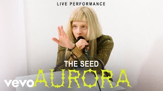 Aurora  quotThe Seedquot Live Performance  Vevo [upl. by Lectra443]