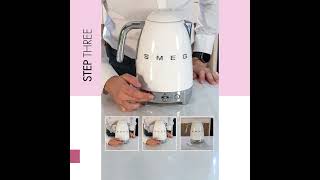 How to descale your Smeg kettle [upl. by Lehte739]