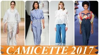 Modelli camicette eleganti 2017 donna [upl. by Pacifica]