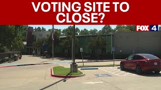 Rowletts only early voting location in jeopardy of closing over safety concerns [upl. by Carrissa]