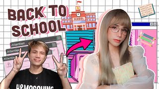 BACK TO SCHOOL MAKEUP  Trang Điểm Đơn Giản Tự Nhiên Đi Học  Ty Lê [upl. by Francesca869]