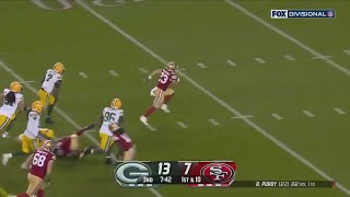 49ersPackers highlights [upl. by Auqenehs]