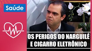 Descubra os efeitos do narguilé e cigarro eletrônico para a saúde com dr Rafael Faraco – 050424 [upl. by Raama]