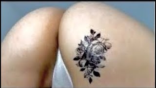 TEMPORARY Tattoo In 4K  how to temporary ink tattoo dragon [upl. by Aeduj114]