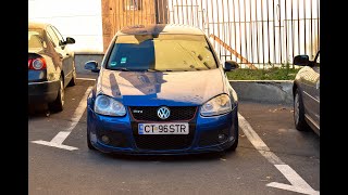 Golf mk5 105HP Straight Pipe Brasov Romania [upl. by Novla]