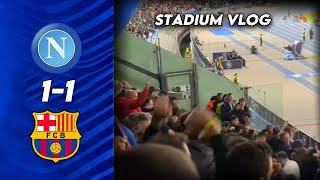 Napoli vs Barcelona 11 Stadium Atmosphere Champions League 2024 [upl. by Kaazi]