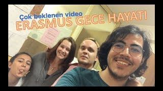 ERASMUS GECE HAYATI  SLOVENYA MARİBOR [upl. by Yllah166]