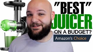 Comparing the BEST Selling Amazon Juicers  Aicok VS Tec [upl. by Ecyrb2]