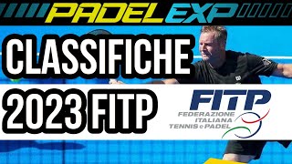 GUIDA ALLE CLASSIFICHE FIT PADEL 2023  Tutto quello che devi sapere [upl. by Colet]