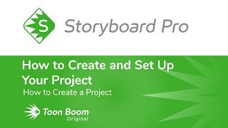 How to Create a Project with Storyboard Pro [upl. by Guglielmo661]